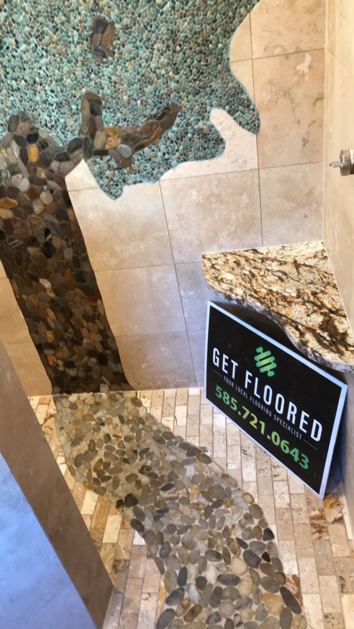 CustomTIle1 Glass Tile Installation in Myrtle Beach, SC