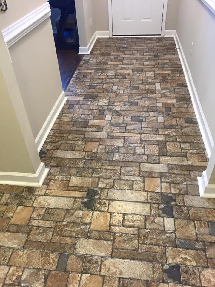 CustomTIle15 Unique Tile Floor Design in Myrtle Beach, SC