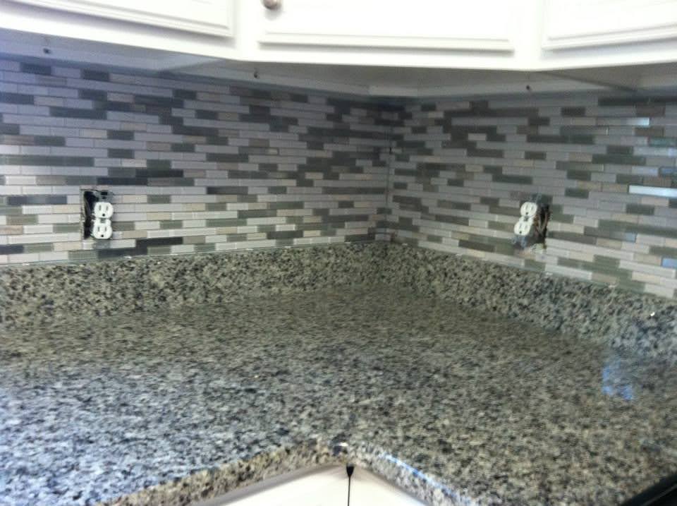 CustomTIle5 Glass Tile Backsplash Installation Myrtle Beach